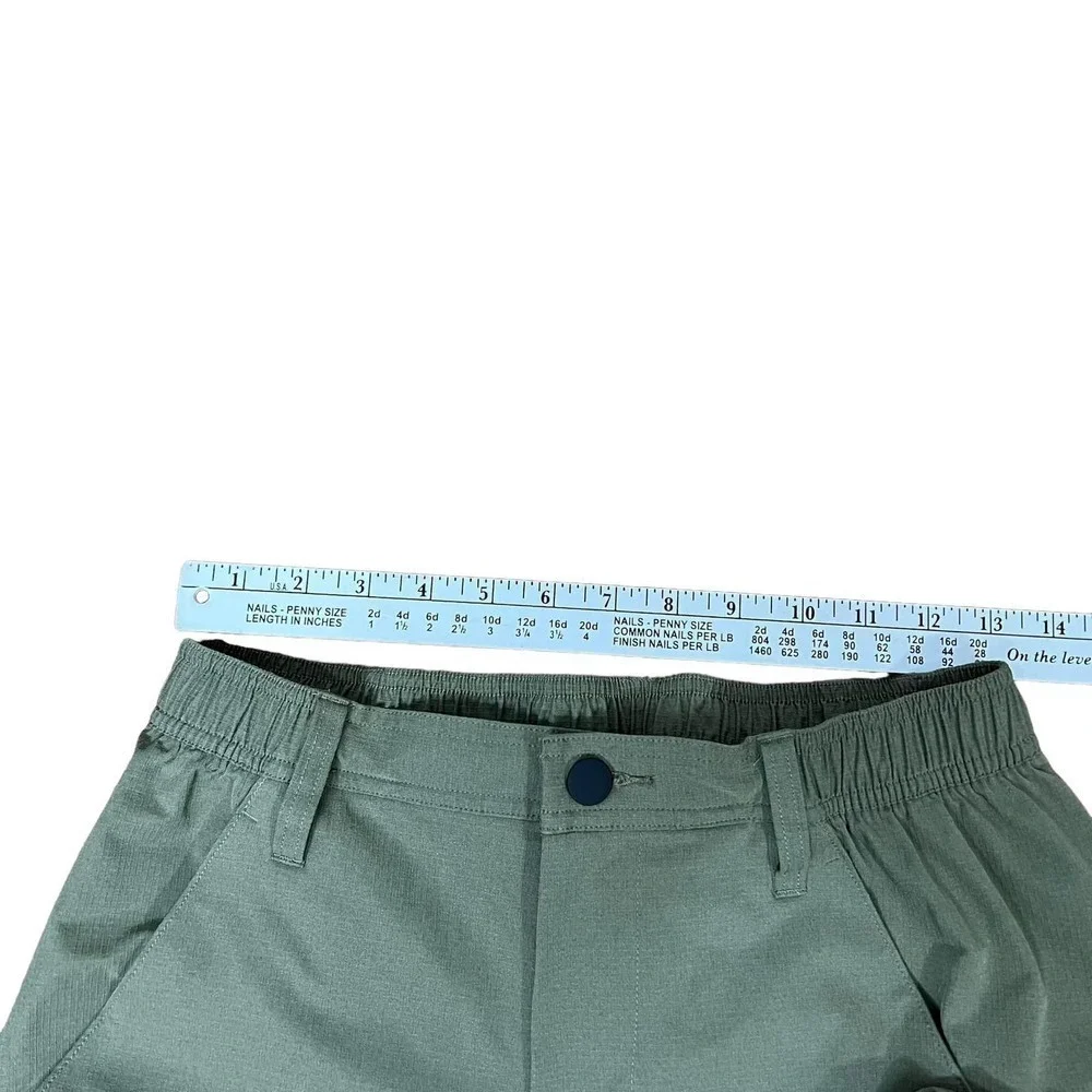 Zella Nordstrom Cargo Pants Olive Green Size S‎